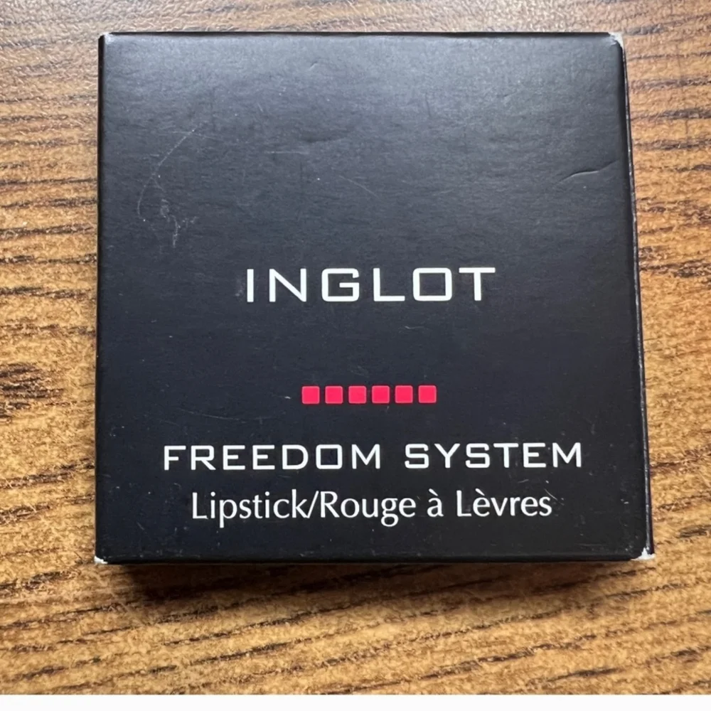 NWT INGLOT Freedom System Lipstick #503